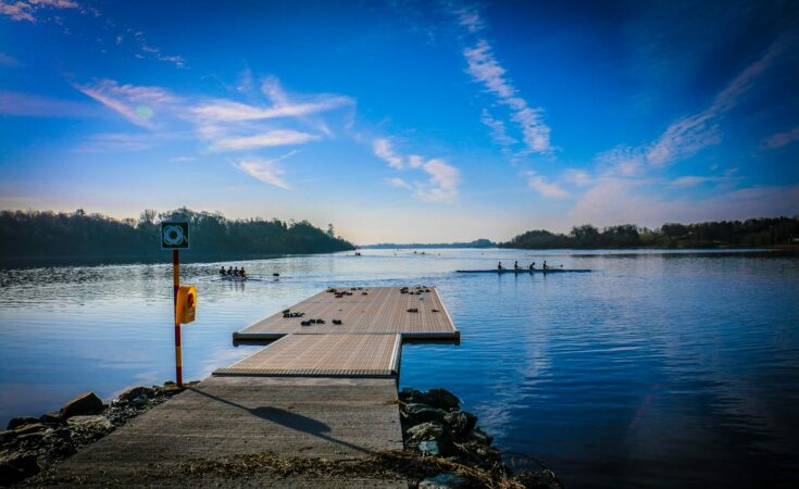 Mohill Places of Interest - Lough Rynn Rowing Facility