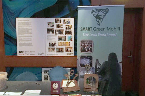 Smart Green Mohill display