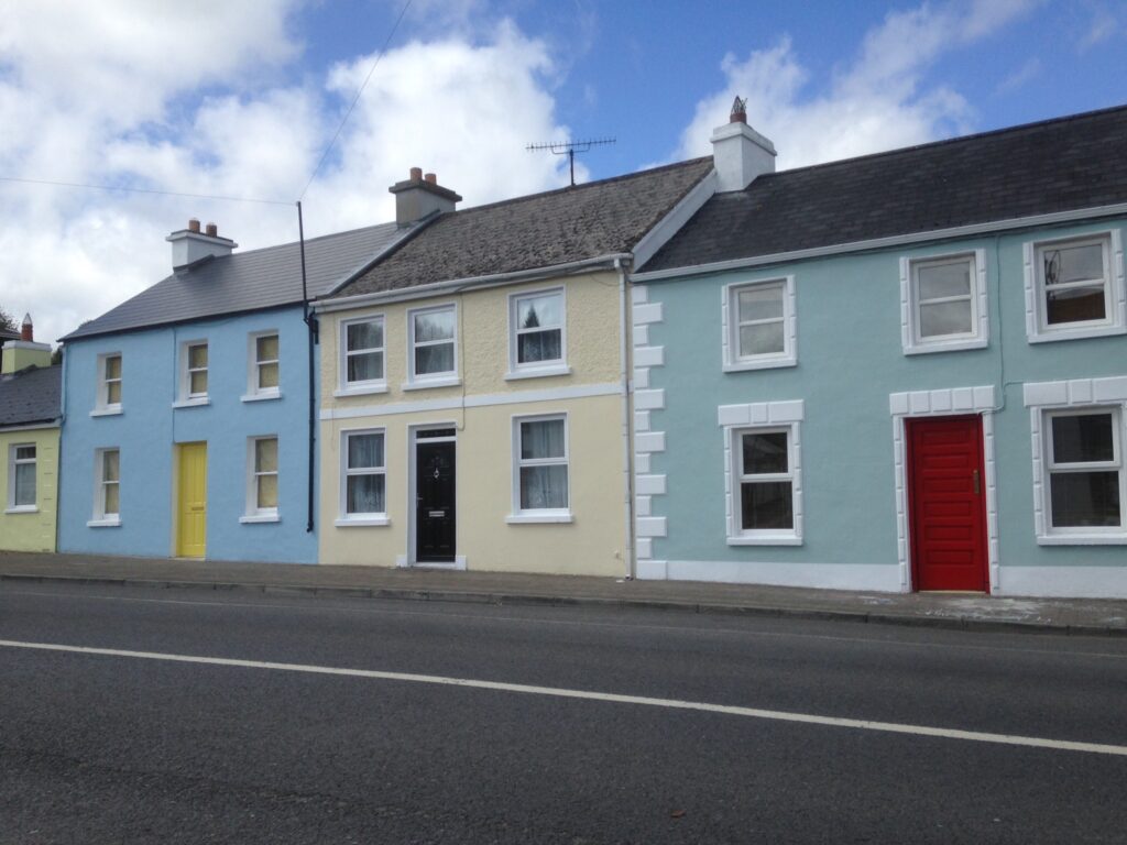 Main st Mohill by Phyll Beirne