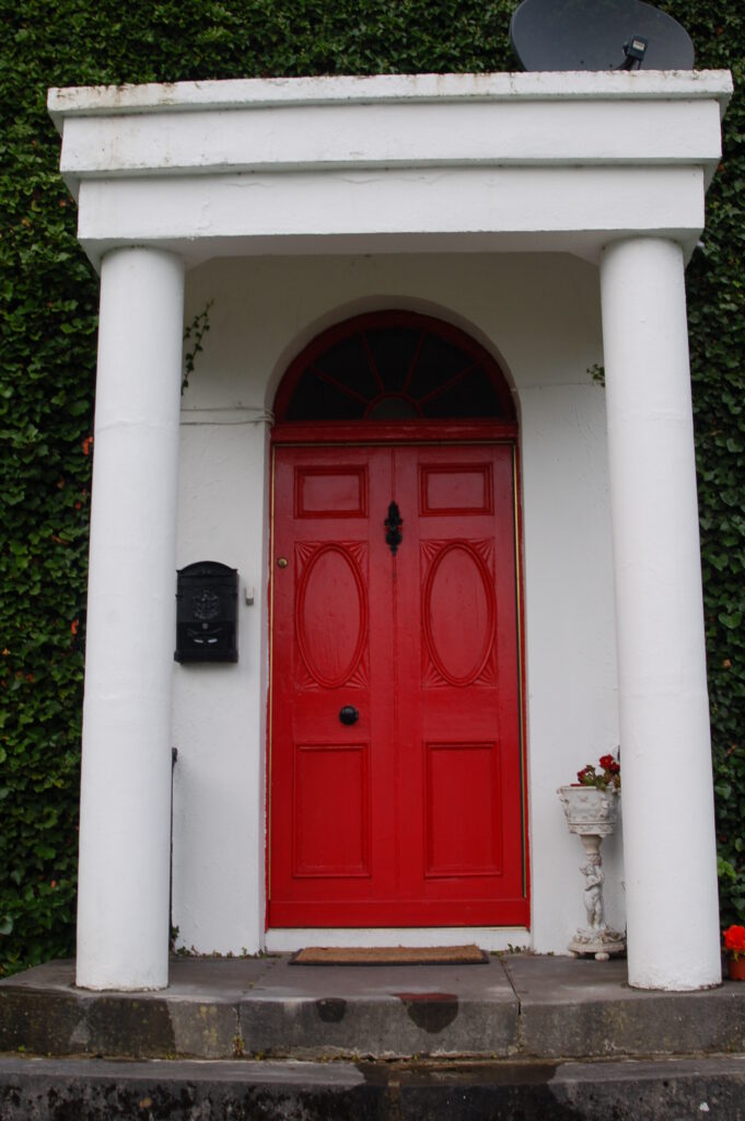 Master Kelly's Red Door by Anne Beirne