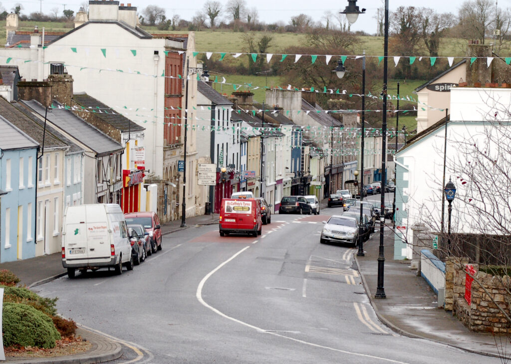 Mohill Down Town by Anne Beirne